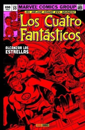 4 FANTASTICOS 10 ALCANZAR LAS ESTRELLAS