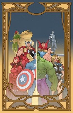 LOS VENGADORES / LOS DEFENSORES TAROT