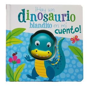 HAY UN DINOSAURIO BLANDITO EN MI CUENTO