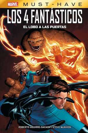 MARVEL MUST HAVE LOS 4 FANTÁSTICOS: EL LOBO A LAS PUERTAS