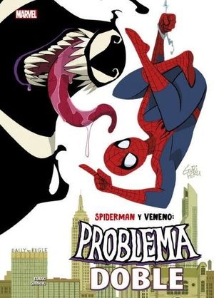 SPIDERMAN Y VENENO PROBLEMA DOBLE