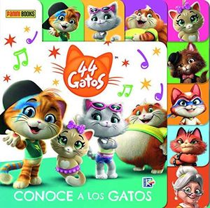 CONOCE A LOS GATOS (44 GATOS)