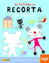 ARTY MOUSE - RECORTA