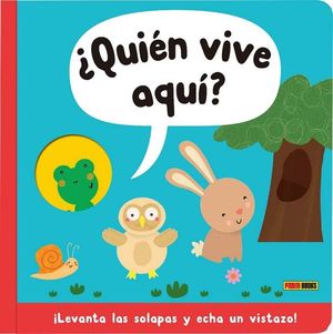 LIBRO SOLAPAS QUIEN VIVE AQUI