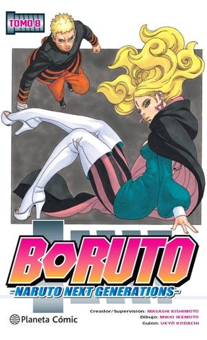 BORUTO Nº08