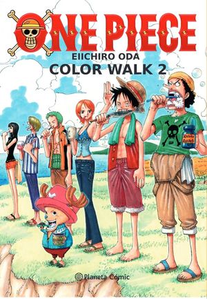 ONE PIECE COLOR WALK Nº 02