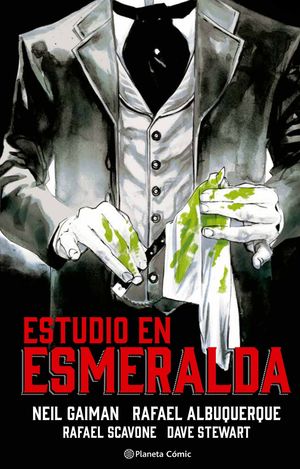 ESTUDIO EN ESMERALDA  (NOVELA GRÁFICA)