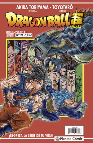 DRAGON BALL SUPER 88 (SERIE ROJA Nº 299), MANGA