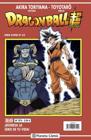 DRAGON BALL SERIE ROJA Nº273