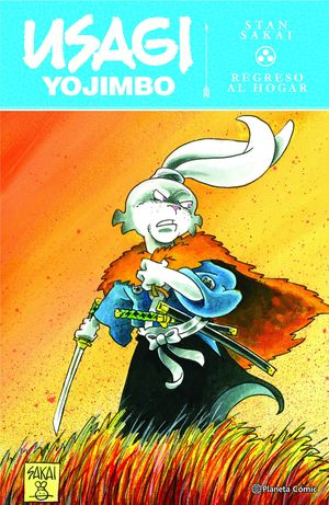 USAGI YOJIMBO IDW Nº02