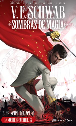 SOMBRAS DE MAGIA Nº 02 (NOVELA GRÁFICA)