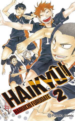 HAIKYÛ!! Nº 02/45