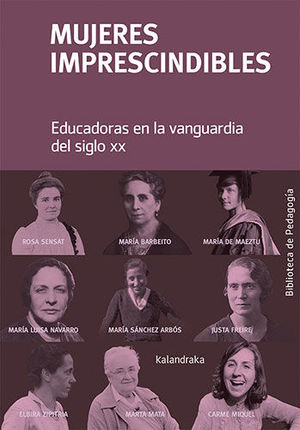 MUJERES IMPRESCINDIBLES.