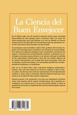 LA CIENCIA DEL BUEN ENVEJECER