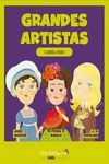 GRANDES ARTISTAS. PACK 3 LIBROS