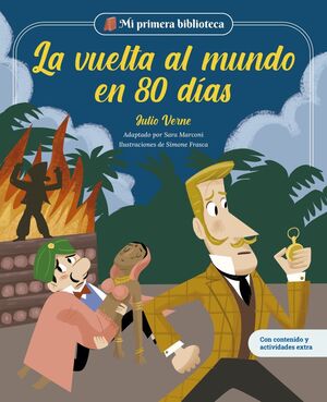 LA VUELTA AL MUNDO EN 80 DÍAS