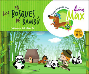 EN LOS BOSQUES DE BAMBÚ (4AÑOS) CUIDANDO DEL  PLANETA