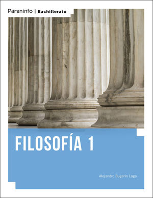 FILOSOFÍA 1ºBACH LOMLOE (PARANINFO)