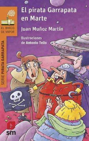 EL PIRATA GARRAPATA EN MARTE. BVNPG.4