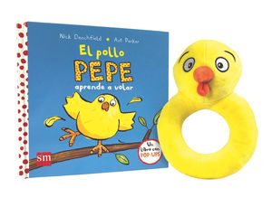 PACK SONAJERO EL POLLO PEPE APRENDE VOLAR