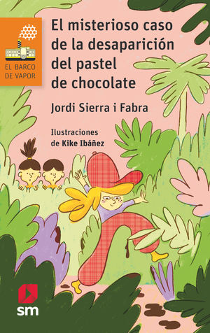 EL MISTERIOSO CASO DE LA DESAPARICIÓN DEL PASTEL DE CHOCOLATE