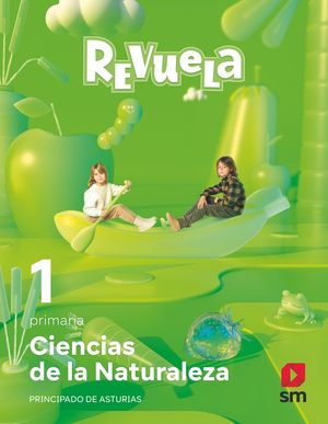 CIENCIAS DE LA NATURALEZA 1ºEP REVUELA ASTURIAS 2022 (SM)