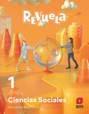 CIENCIAS SOCIALES 1ºEP REVUELA ASTURIAS 2022 (SM)