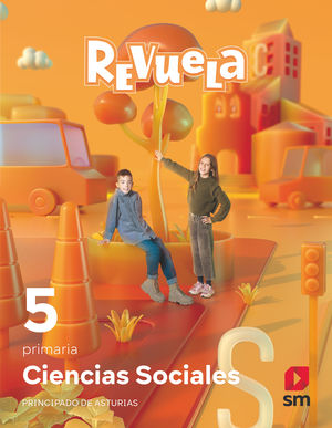 CIENCIAS SOCIALES 5ºEP REVUELA ASTURIAS 2022 (SM)