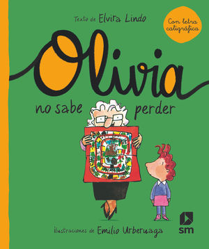 OLIVIA NO SABE LINDO, ELVIRA. Libro en 9788413927343 PILARICA