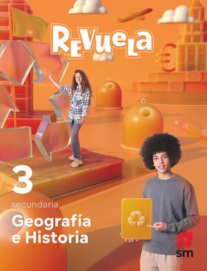 GEOGRAFÍA E HISTORIA. 3ºESO REVUELA