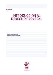 INTRODUCCIÓN AL DERECHO PROCESAL (11ºED/TIRANT LO BLANCH)