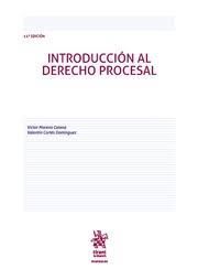 INTRODUCCIÓN AL DERECHO PROCESAL (11ºED/TIRANT LO BLANCH)