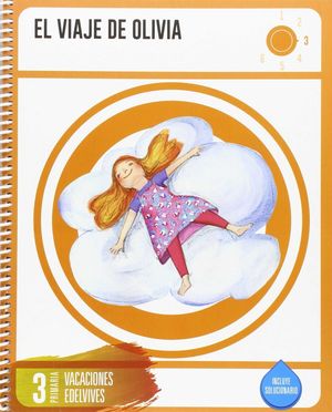 CUADERNO DE VACACIONES 3º  PRIMARIA- EL VIAJE DE OLIVIA