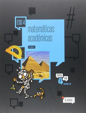 MATEMÁTICAS 4ºESO ACADÉMICAS (TRIMESTRAL) (EDELVIVES)