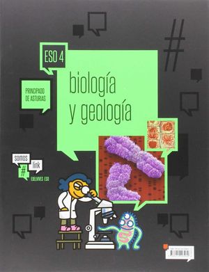 BIOLOGÍA Y GEOLOGÍA 4ºESO ASTURIAS (2VOLÚMENES) (EDELVIVES)