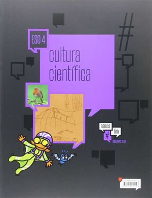 CULTURA CIENTÍFICA 4ºESO (EDELVIVES)