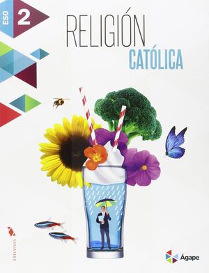 RELIGIÓN 2º ESO  ÁGAPE- BERIT