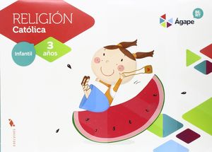 RELIGIÓN ÁGAPE-BERIT 3 AÑOS