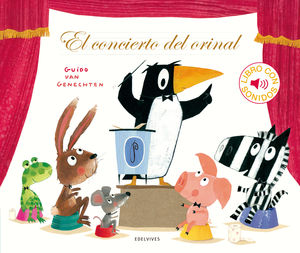 EL CONCIERTO DEL ORINAL. LIBRO CON SONIDOS