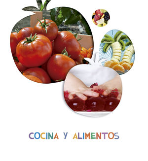 COCINA Y ALIMENTOS (5AÑOS) PROYECTO LO VES? (EDELVIVES)