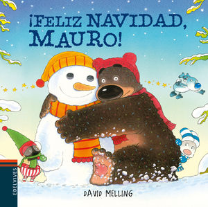 FELIZ NAVIDAD, MAURO!