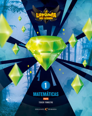 MATEMÁTICAS 1ºEP PAUTA (TRIMESTRES) LA LEYENDA DEL LEGADO