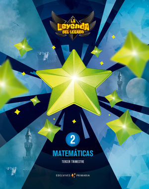 MATEMÁTICAS 2ºEP PAUTA (TRIMESTRES) LA LEYENDA DEL LEGADO (EDELVIVES/2019)