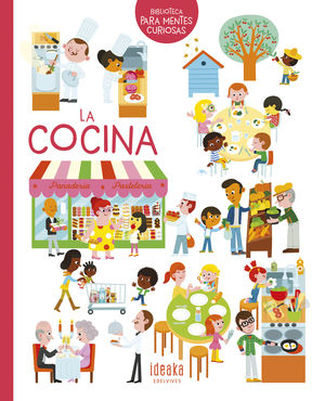 LA COCINA. BIBLIOTECA PARA MENTES CURIOSAS