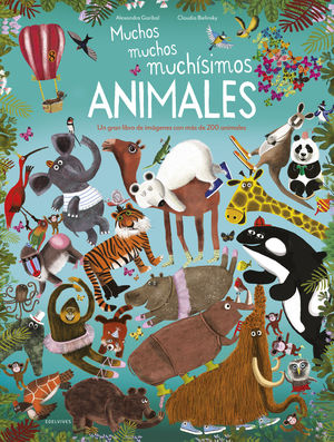 MUCHOS MUCHOS MUCHISIMOS ANIMALES