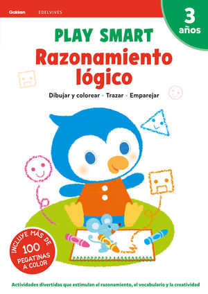 PLAY SMART 3AÑOS RAZONAMIENTO LÓGICO