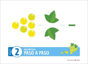 MATEMÁTICAS PASO A PASO CUADERNO (2) NIVEL 1 (EDELVIVES)