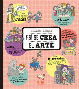 ASÍ SE CREA EL ARTE