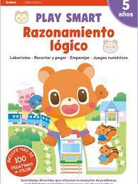 PLAY SMART 5AÑOS RAZONAMIENTO LOGICO
