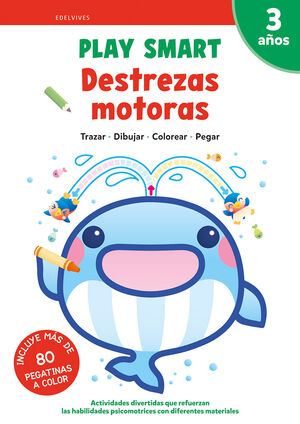 PLAY SMART. CUADERNO 6. 3 AÑOS
